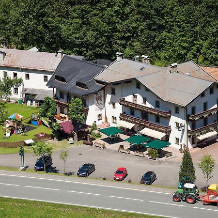 Gasthof-Pension Frohnwies Weissbach bei Lofer Exterior foto